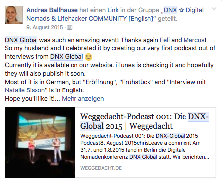 Digital Nomad Festival Dnx - 